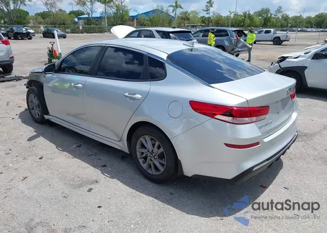 2020 Kia Optima Lx из США, поврежденный, VIN 5XXGT4L32LG420218